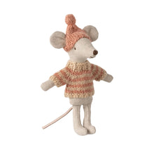 Load image into Gallery viewer, Maileg Knitted Sweater and Hat (Assorted)