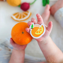 Load image into Gallery viewer, Curious Columbus Magnetic Foods & Letters