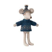 Load image into Gallery viewer, Maileg Knitted Sweater and Hat (Assorted)