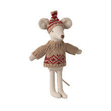 Load image into Gallery viewer, Maileg Knitted Sweater and Hat (Assorted)