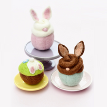 Load image into Gallery viewer, Tara Treasures Felt Cupcakes (Assorted)