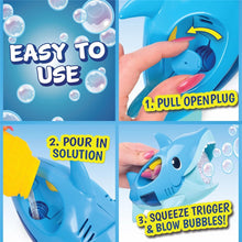 Load image into Gallery viewer, MAXX Bubbles - Handheld Shark Bubbler