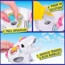 Load image into Gallery viewer, MAXX Bubbles - Handheld Unicorn Bubbler