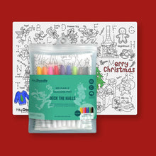 Load image into Gallery viewer, HeyDoodle Mat Deck The Halls