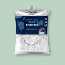 Load image into Gallery viewer, HeyDoodle Sensory Mat - Alphabet Soup