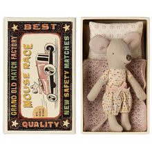 Load image into Gallery viewer, Maileg Little Sister Mouse in Matchbox 2024