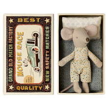 Load image into Gallery viewer, Maileg Little Brother Mouse in Matchbox 2024