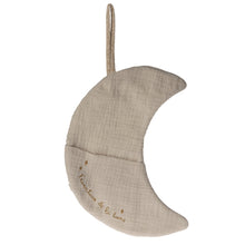 Load image into Gallery viewer, Maileg Moon, L'aventure de la lune Hanging Decoration