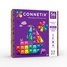 Load image into Gallery viewer, Connetix Bright 56pc Starter Pack ** Arriving Late September **