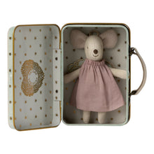 Load image into Gallery viewer, Maileg Mouse Angel in Suitcase