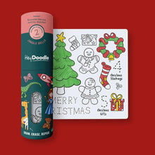 Load image into Gallery viewer, HeyDoodle MiniMat Jingle Bells