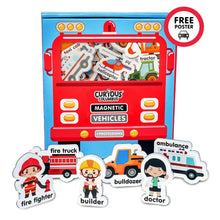 Load image into Gallery viewer, Curious Columbus Magnetic Vehicles & Professions