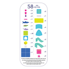 Load image into Gallery viewer, Magna Tiles 58pc Undersea Adventure Set