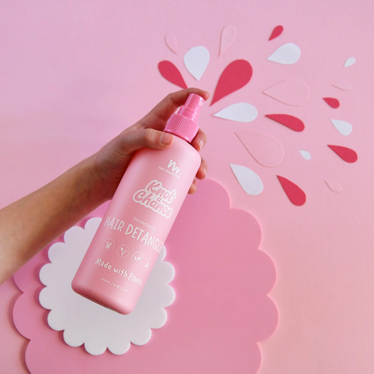 No Nasties Kids Natural Plant Based Hair Detangler
