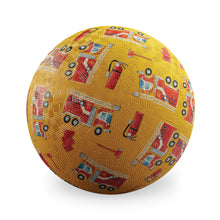 Load image into Gallery viewer, Crocodile Creek Playground Ball - Fire Truck