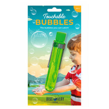Load image into Gallery viewer, Discovery Zone Touchable Bubbles (Assorted)