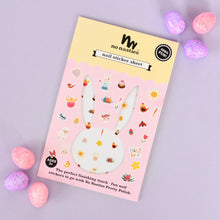 Load image into Gallery viewer, No Nasties Kids Easter Bunny Nail Stickers