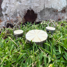 Load image into Gallery viewer, Fairy Garden Celtic Heart Fairy Furniture Set