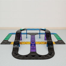 Load image into Gallery viewer, Connetix 16pc Ramps & Intersections Pack