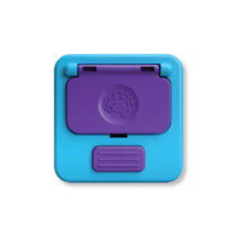 Load image into Gallery viewer, PlayTab Sensory Set 3 - Latch Mirror, Picture Dial, Sweeper Tile
