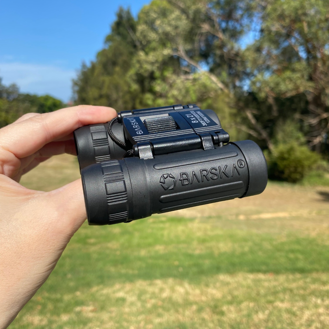 Barska 8x21 Lucid View Black Compact Binocular