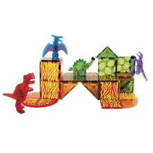 Load image into Gallery viewer, Magna Tiles 40pc Dino World Set