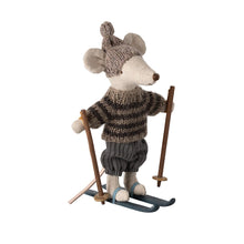 Load image into Gallery viewer, Maileg Winter Mouse Big Brother Ski Set 2024