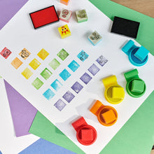 Load image into Gallery viewer, NUMBERBLOCKS® Stampoline Park - Stamp Activity Set