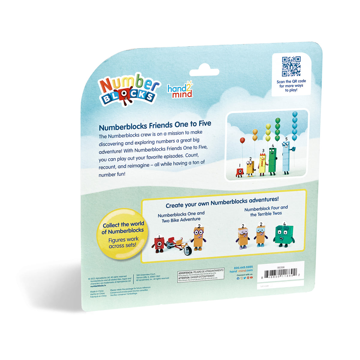NUMBERBLOCKS® Friends One to Five