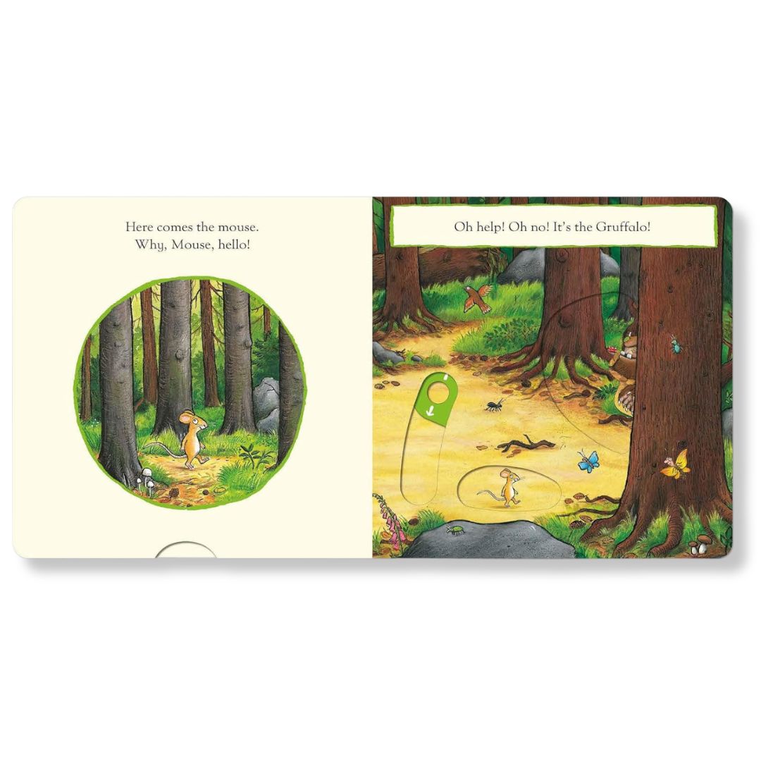The Gruffalo: A Push, Pull and Slide Book
