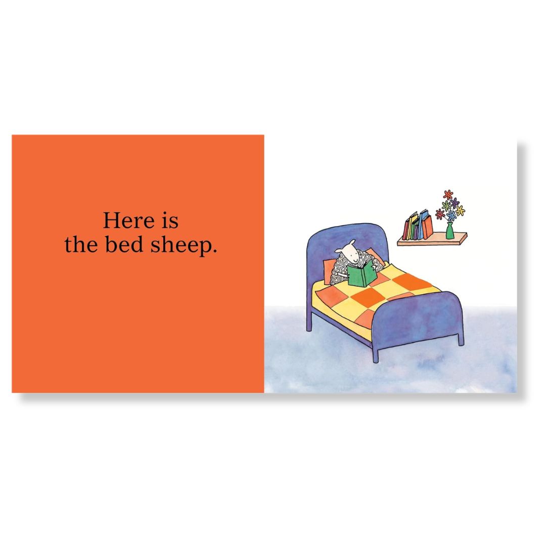 Where is the Green Sheep? Touch and Feel Board Book