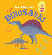 Load image into Gallery viewer, 10 Pop Ups: Dinosaurs