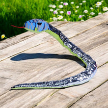 Load image into Gallery viewer, Wild Republic Jumbo Sequin Snake (Assorted)