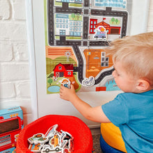 Load image into Gallery viewer, Curious Columbus Magnetic Vehicles & Professions