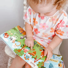 Load image into Gallery viewer, Ditty Bird Fun Alphabet Board Book (Rechargeable)