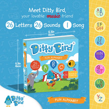 Load image into Gallery viewer, Ditty Bird Fun Alphabet Board Book