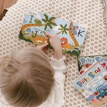 Load image into Gallery viewer, Ditty Bird Fun Alphabet Board Book (Rechargeable)