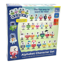 Load image into Gallery viewer, Alphablocks Alphabet Character Set