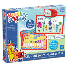 Load image into Gallery viewer, NUMBERBLOCKS® Clip & Learn Number Fun