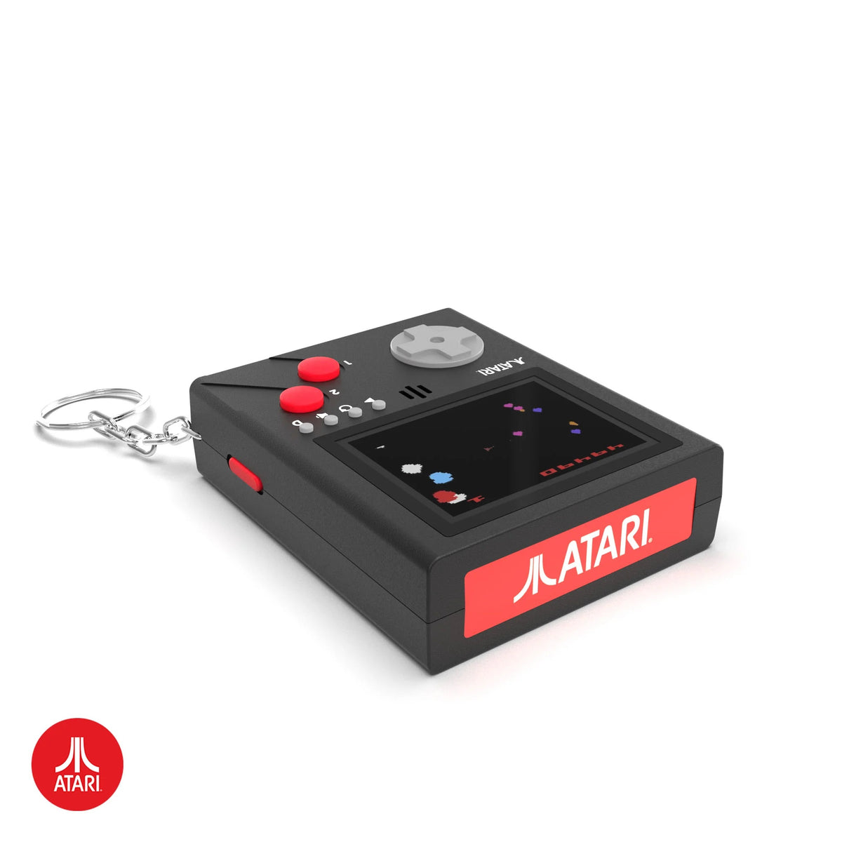 Atari 3-in-1 Arcade Keyring