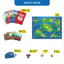 Load image into Gallery viewer, Skillmatics Guess in 10 Board Games