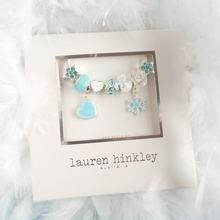 Load image into Gallery viewer, Lauren Hinkley Ice Princess 2 Charm Bracelet