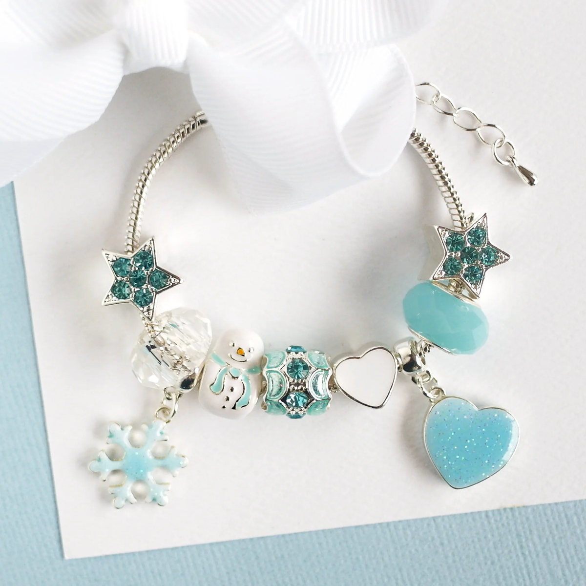 Lauren Hinkley Ice Princess 2 Charm Bracelet