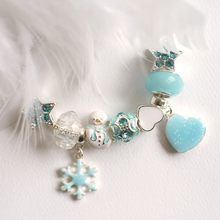 Load image into Gallery viewer, Lauren Hinkley Ice Princess 2 Charm Bracelet