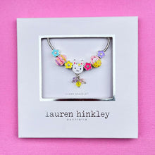Load image into Gallery viewer, Lauren Hinkley Easter Bunny Charm Bracelet