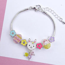 Load image into Gallery viewer, Lauren Hinkley Easter Bunny Charm Bracelet