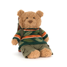 Load image into Gallery viewer, Jellycat Bartholomew Bear ‘Hiking’ Original
