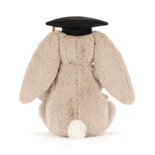 Load image into Gallery viewer, Jellycat Bashful Bunny Graduation Original