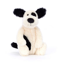 Load image into Gallery viewer, Jellycat Bashful Black & Cream Puppy Little