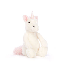 Load image into Gallery viewer, Jellycat Bashful Unicorn Little